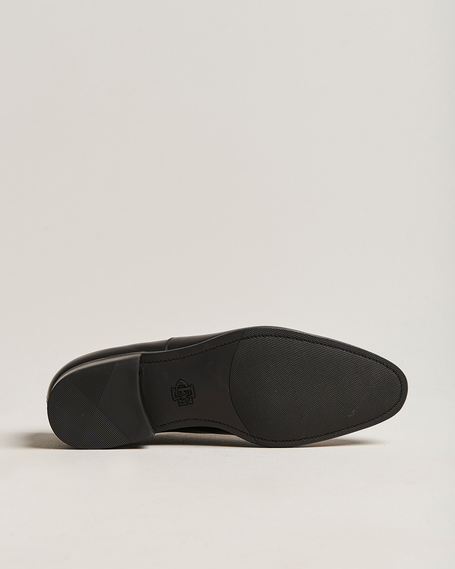 Hombres | Zapatos Oxford | Edward Green | Chelsea Oxford Black Calf