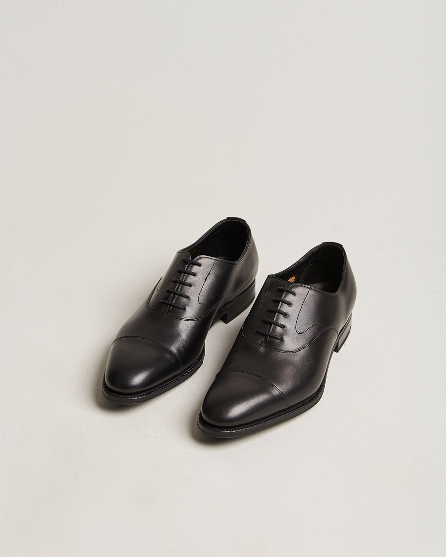 Hombres | Zapatos Oxford | Edward Green | Chelsea Oxford Black Calf