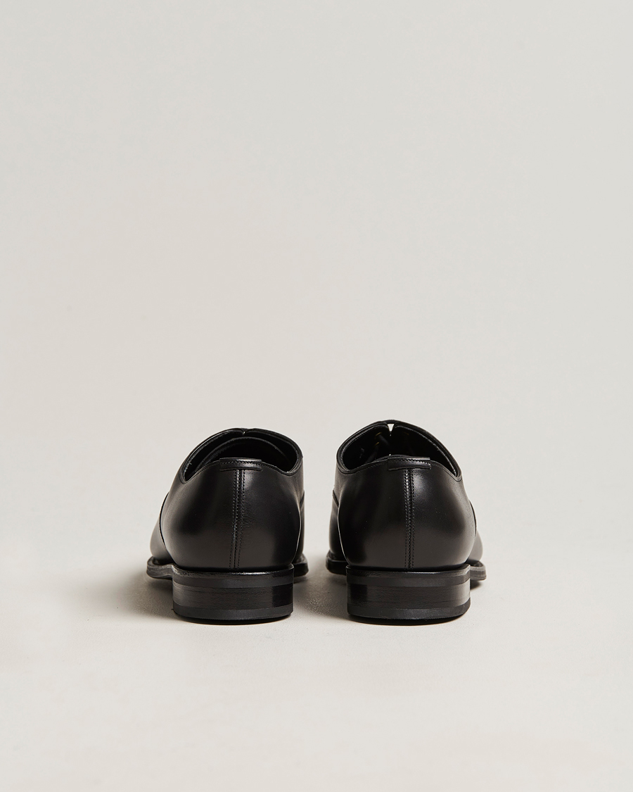 Hombres | Zapatos Oxford | Edward Green | Chelsea Oxford Black Calf