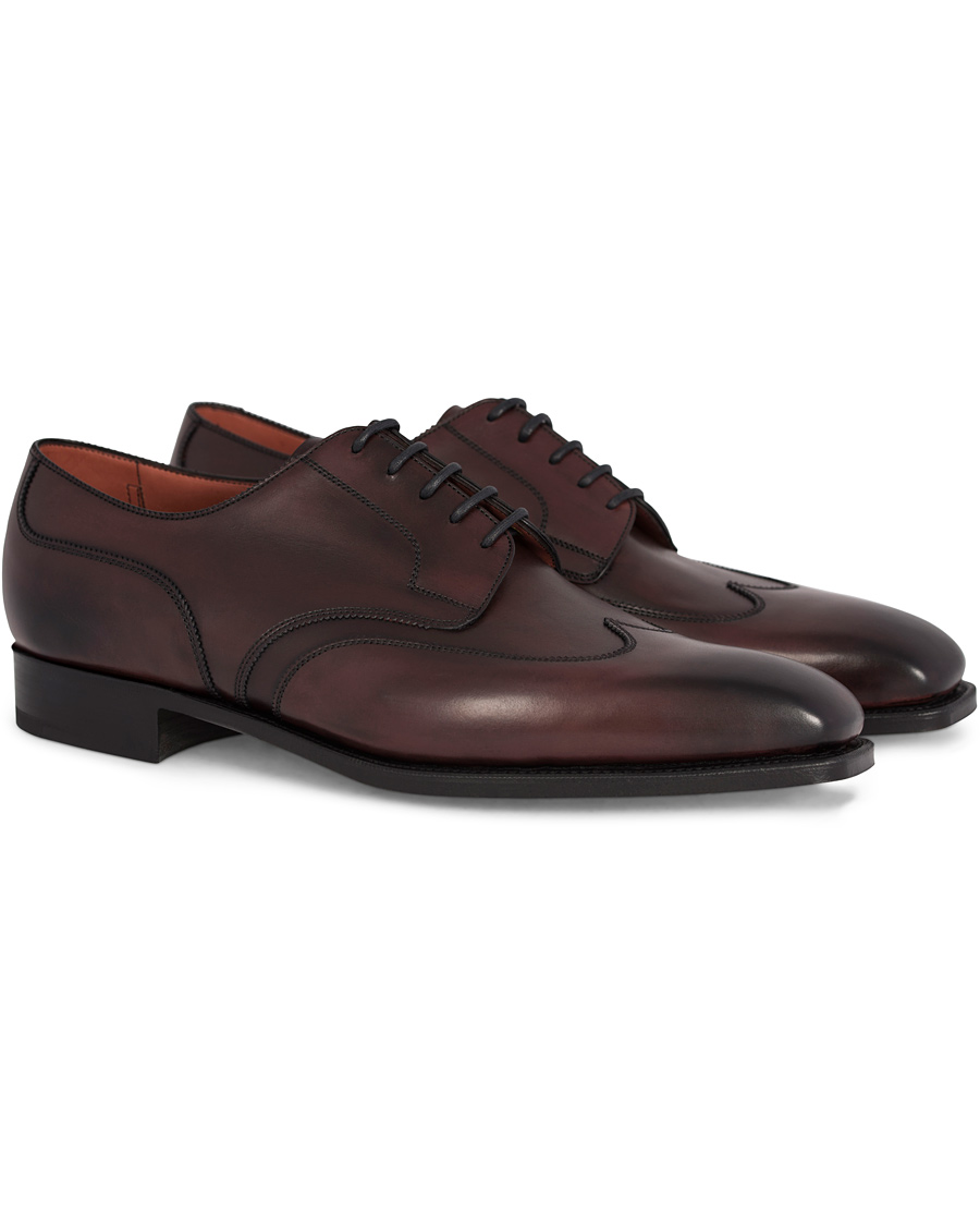 Hombres | Edward Green Robertsbridge Derby Burgundy Calf | Edward Green | Robertsbridge Derby Burgundy Calf