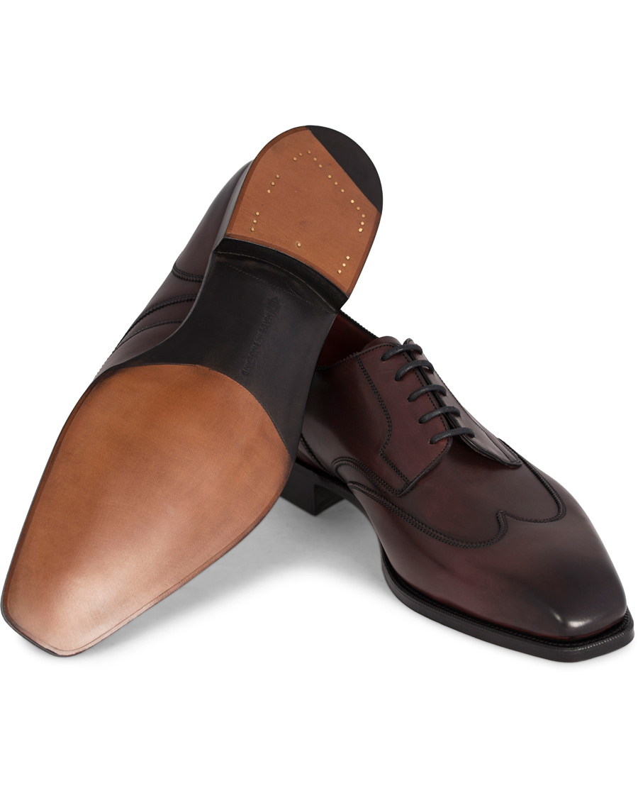 Hombres | Edward Green Robertsbridge Derby Burgundy Calf | Edward Green | Robertsbridge Derby Burgundy Calf