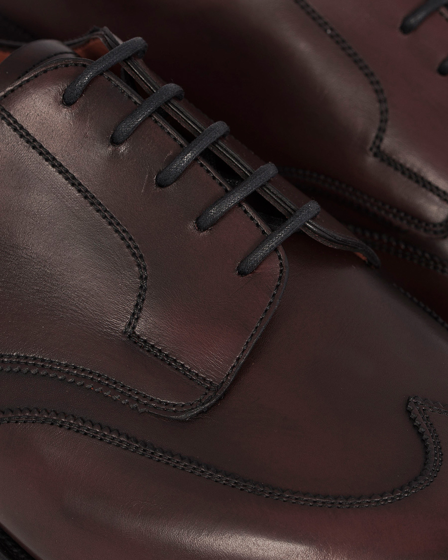 Hombres | Edward Green Robertsbridge Derby Burgundy Calf | Edward Green | Robertsbridge Derby Burgundy Calf