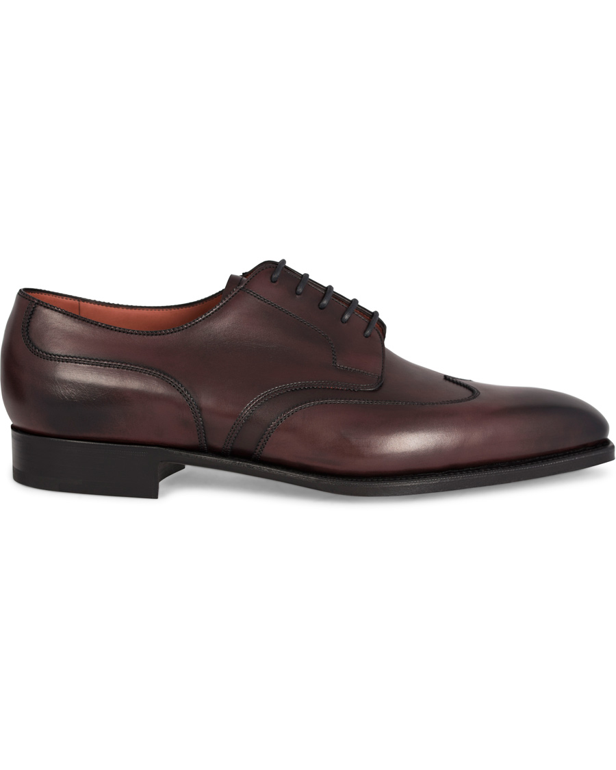 Hombres | Edward Green Robertsbridge Derby Burgundy Calf | Edward Green | Robertsbridge Derby Burgundy Calf