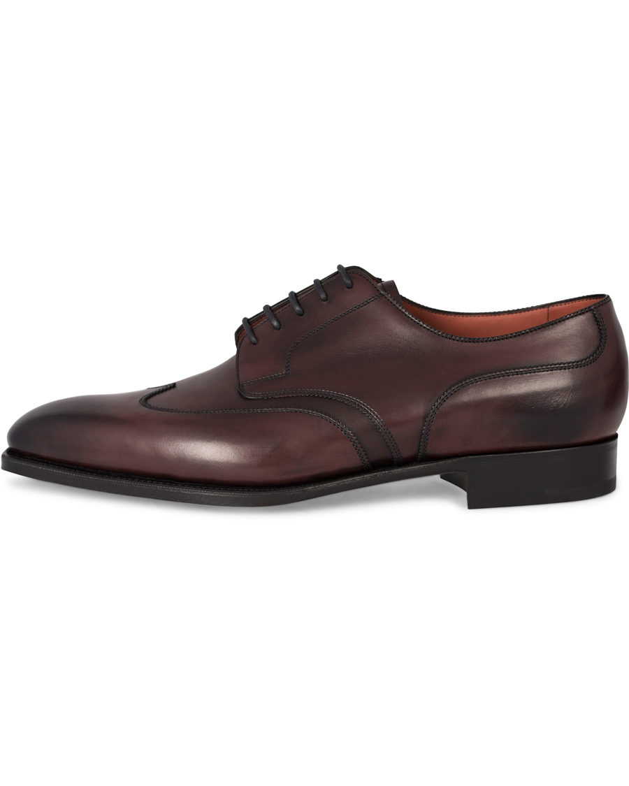 Hombres | Edward Green Robertsbridge Derby Burgundy Calf | Edward Green | Robertsbridge Derby Burgundy Calf