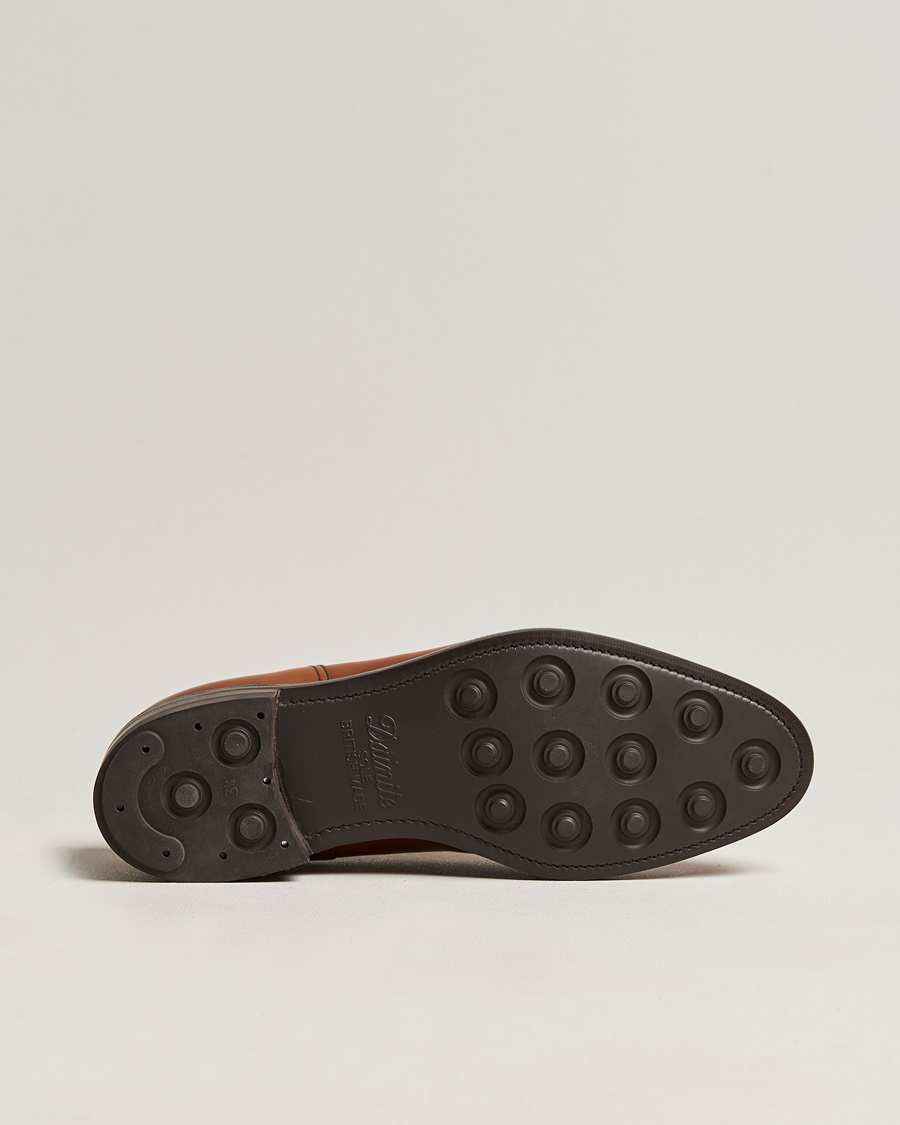 Hombres | Edward Green Dover Split Toe Derby Chestnut | Edward Green | Dover Split Toe Derby Chestnut