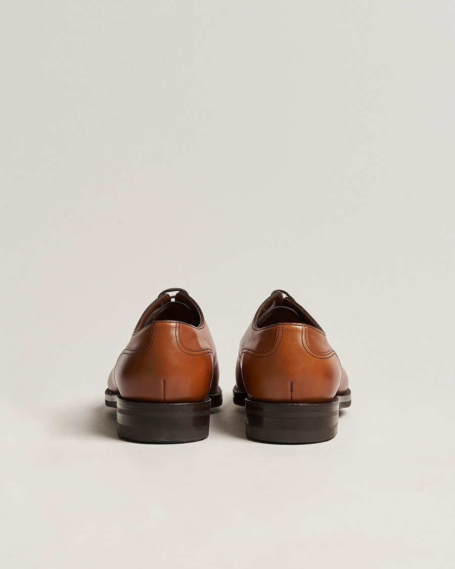 Hombres | Edward Green Dover Split Toe Derby Chestnut | Edward Green | Dover Split Toe Derby Chestnut