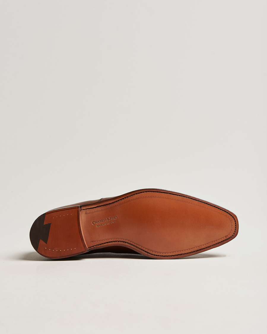 Hombres | Zapatos Oxford | Crockett & Jones | Hallam Oxford Dark Brown Calf