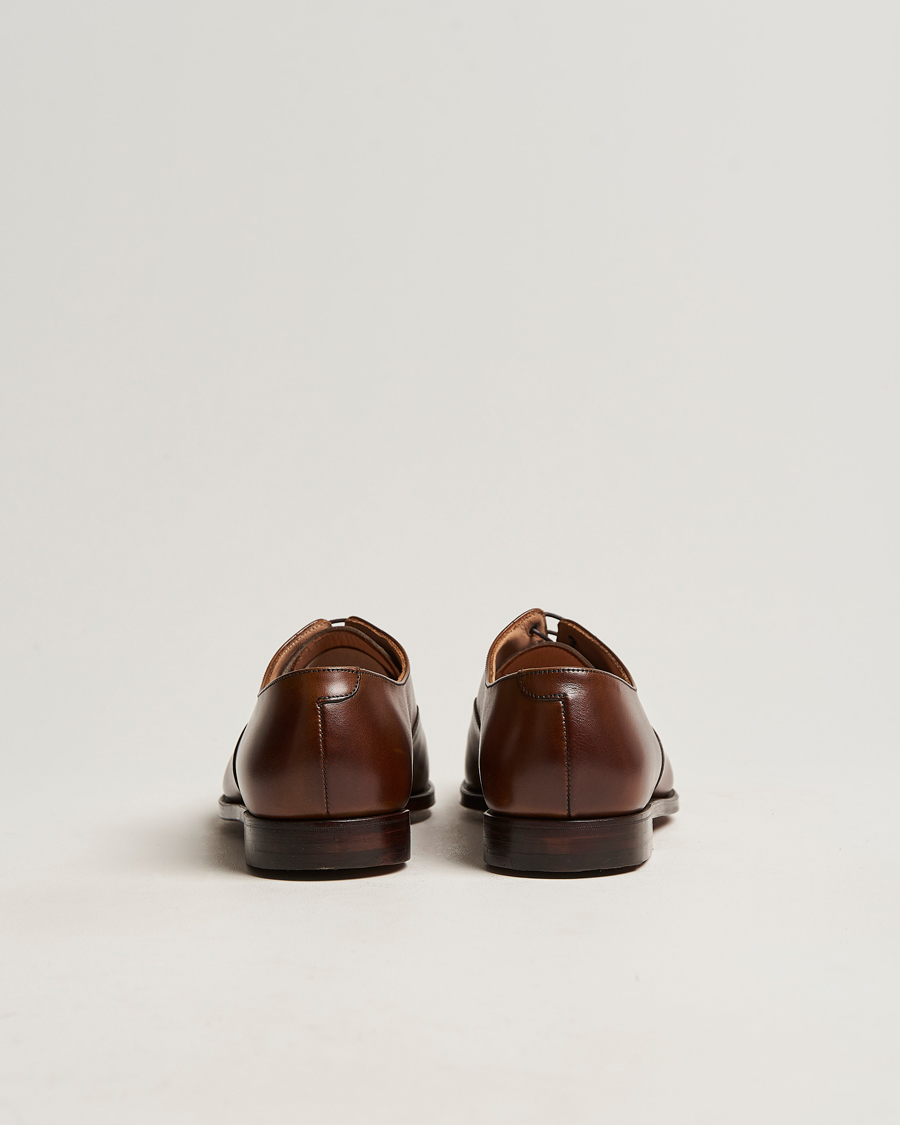 Hombres | Zapatos Oxford | Crockett & Jones | Hallam Oxford Dark Brown Calf