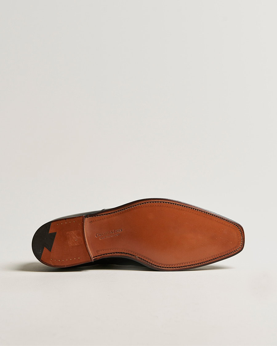 Hombres | Zapatos Oxford | Crockett & Jones | Hallam Oxford Black Calf