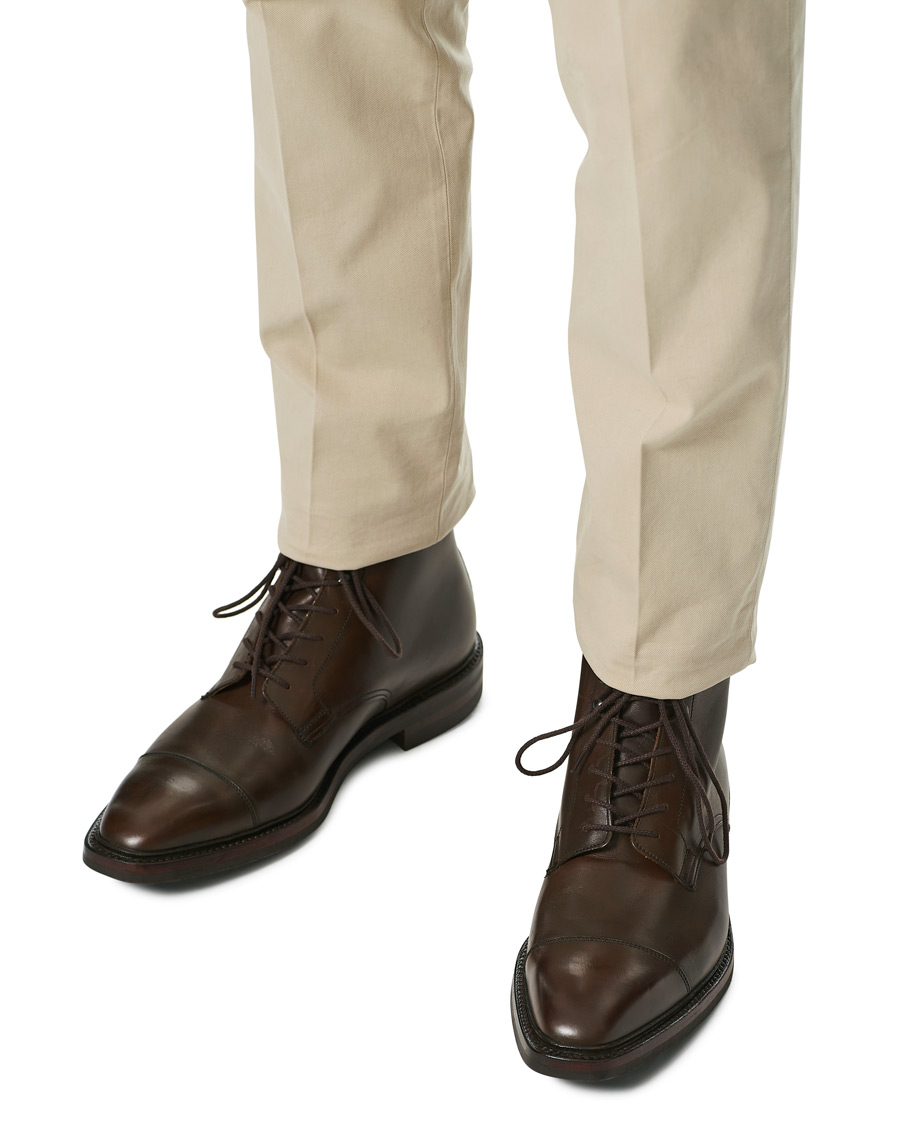 Hombres | Crockett & Jones Northcote Boot Dark Brown Calf | Crockett & Jones | Northcote Boot Dark Brown Calf