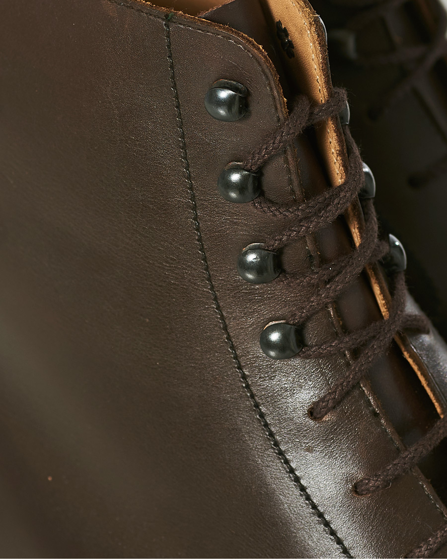 Hombres | Crockett & Jones Northcote Boot Dark Brown Calf | Crockett & Jones | Northcote Boot Dark Brown Calf