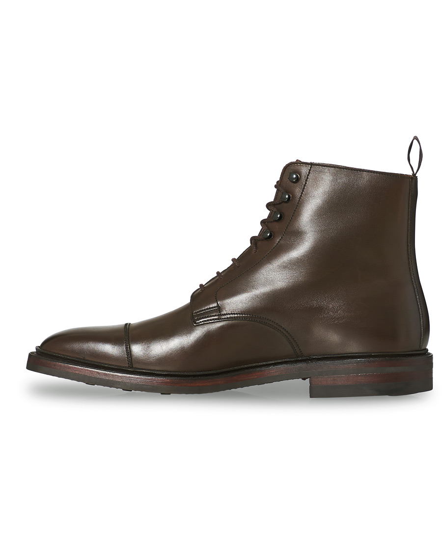 Hombres | Crockett & Jones Northcote Boot Dark Brown Calf | Crockett & Jones | Northcote Boot Dark Brown Calf