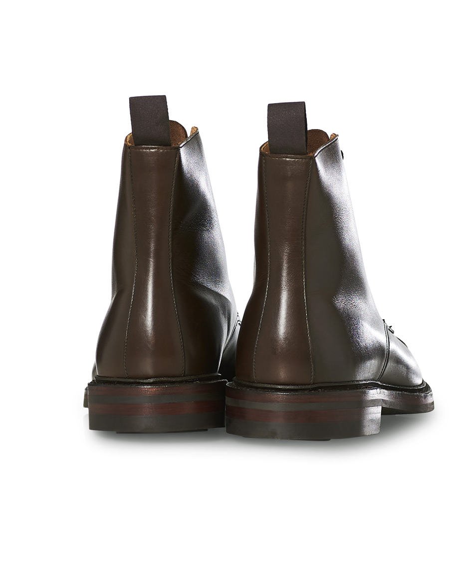 Hombres | Crockett & Jones Northcote Boot Dark Brown Calf | Crockett & Jones | Northcote Boot Dark Brown Calf