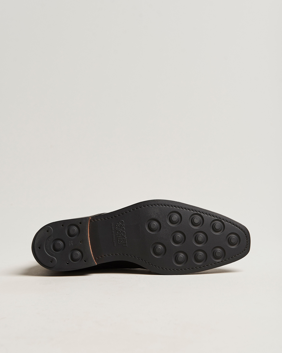 Hombres | Botas | Crockett & Jones | Tetbury Chukka Black Calf