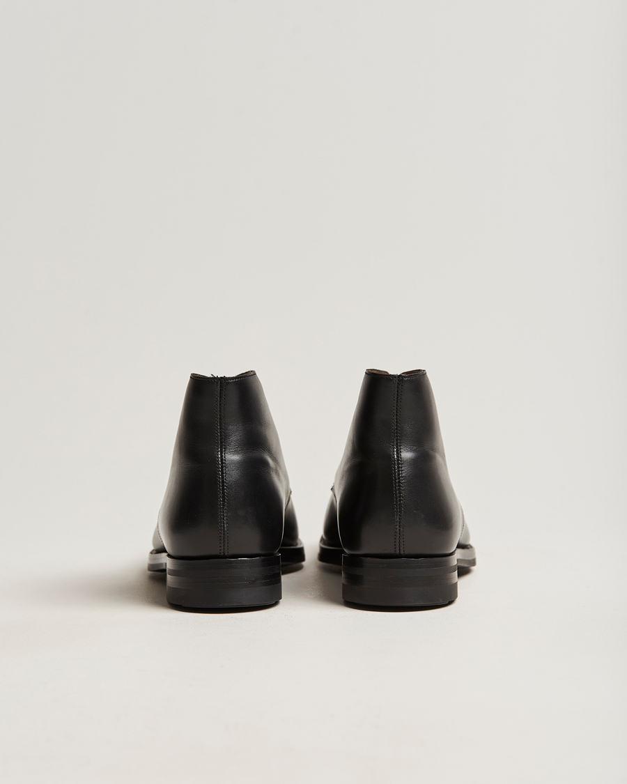 Hombres | Botas | Crockett & Jones | Tetbury Chukka Black Calf