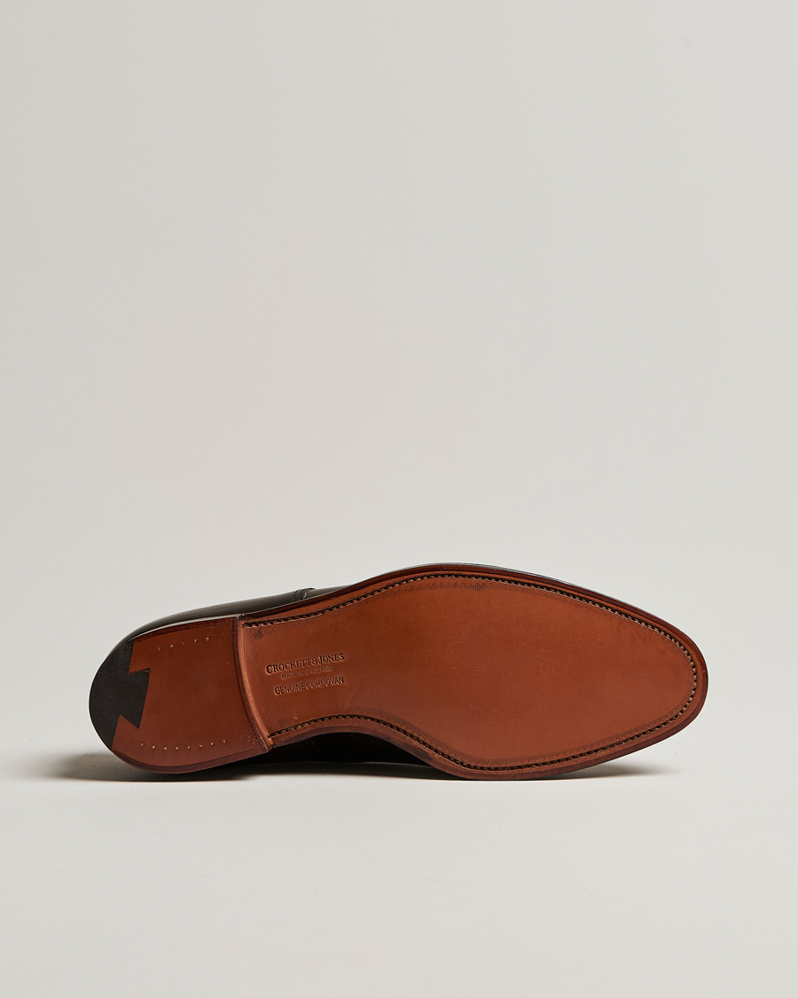 Hombres | Crockett & Jones Bradford Derby Dark Brown Cordovan | Crockett & Jones | Bradford Derby Dark Brown Cordovan