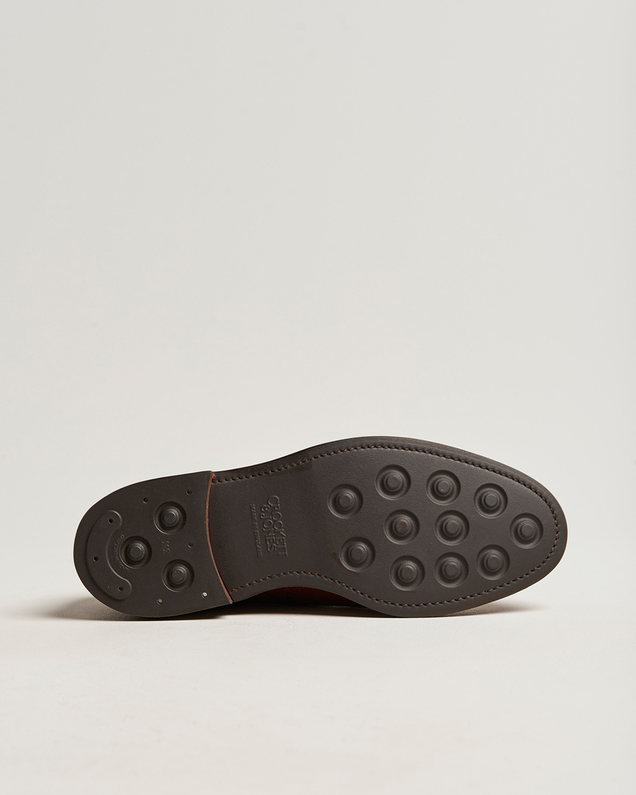 Hombres | Zapatos brogues | Crockett & Jones | Pembroke Derbys Tan Grained Calf