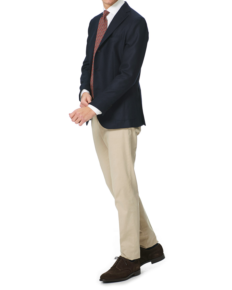 Hombres | Crockett & Jones Swansea Brogue Dark Brown Suede | Crockett & Jones | Swansea Brogue Dark Brown Suede