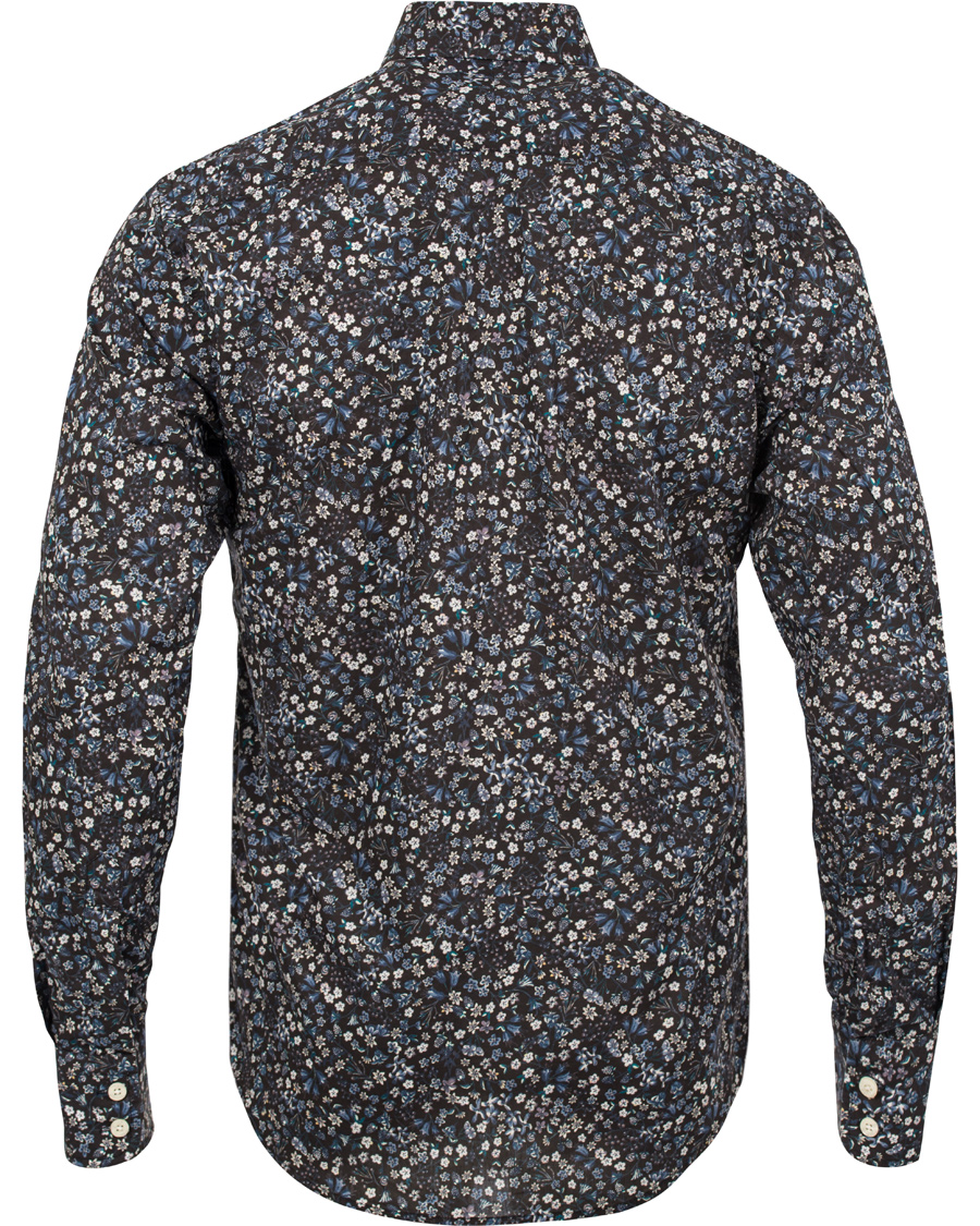 Hombres | Camisas | Morris | New Barrel Liberty Printed Shirt Navy