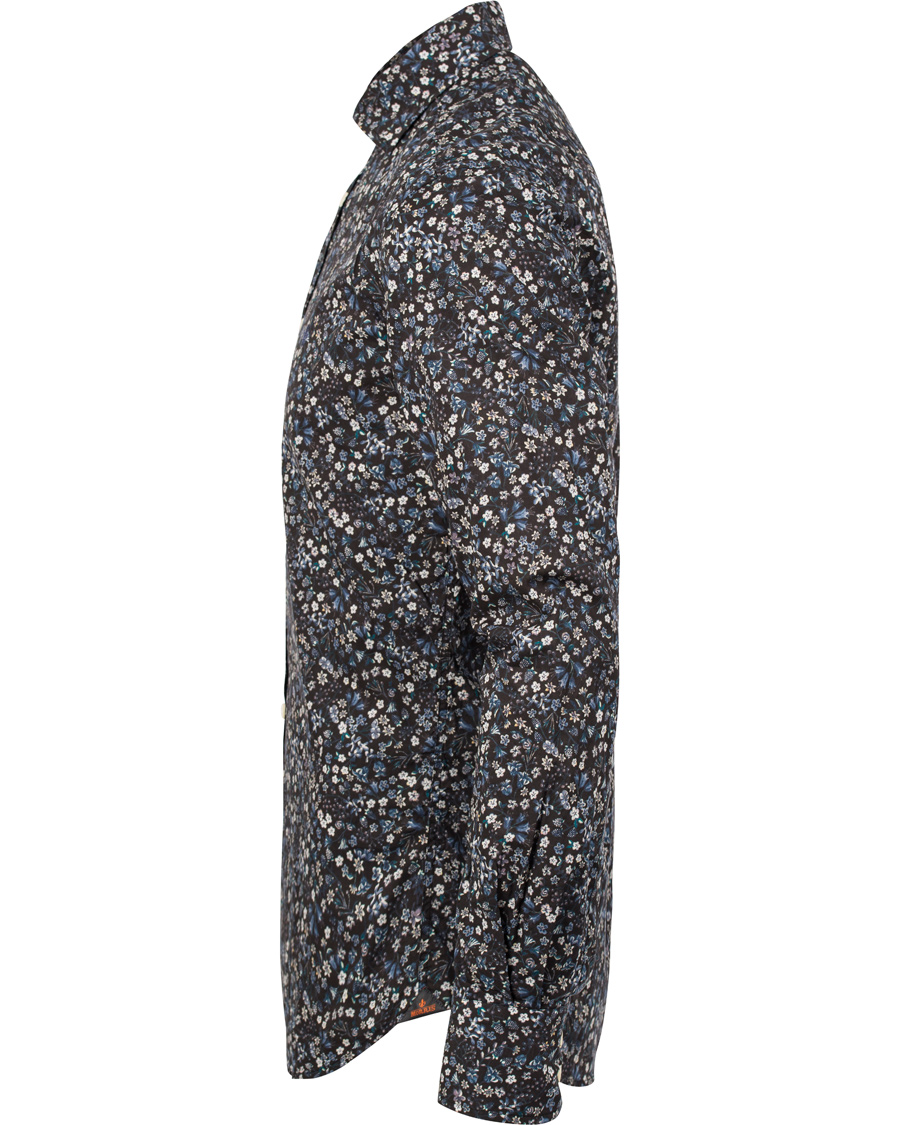 Hombres | Camisas | Morris | New Barrel Liberty Printed Shirt Navy