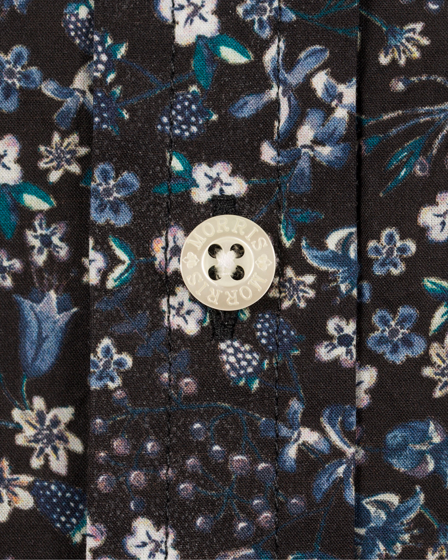 Hombres | Camisas | Morris | New Barrel Liberty Printed Shirt Navy