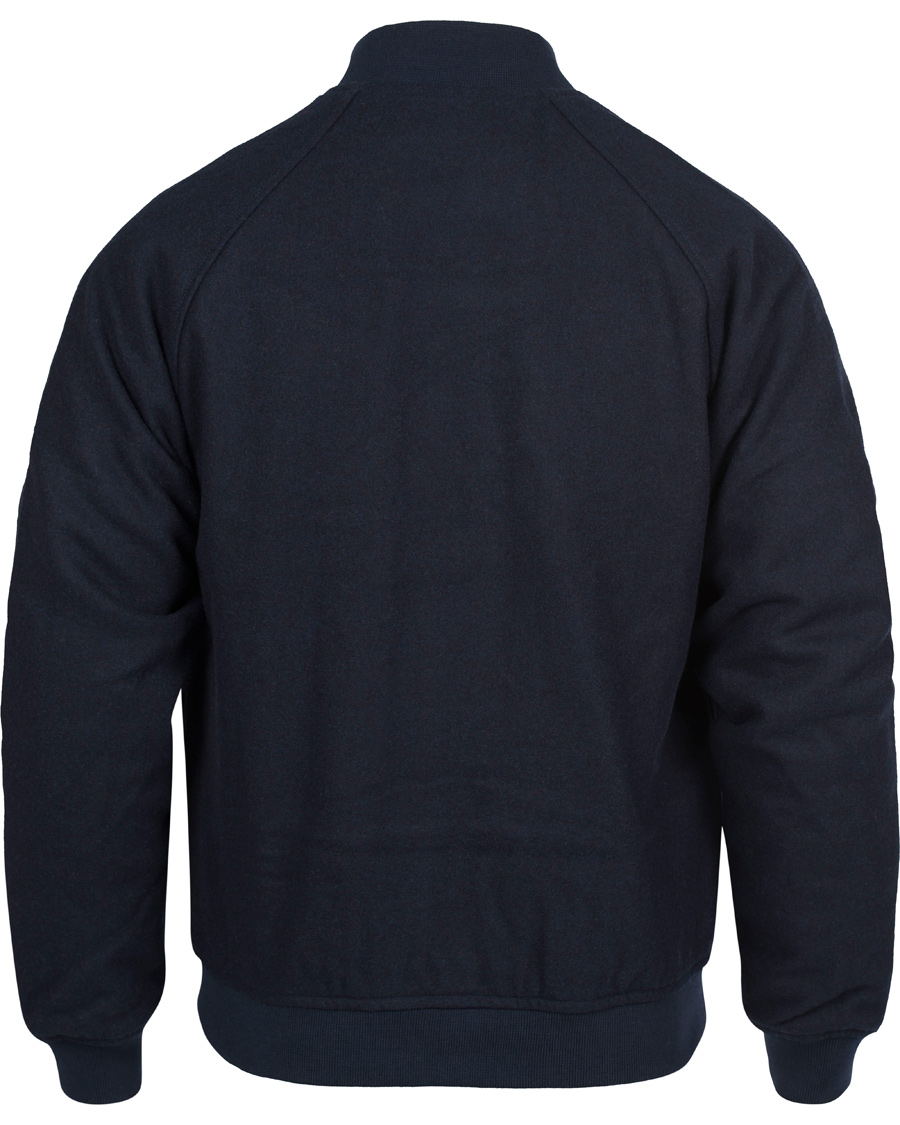 Hombres | Abrigos y chaquetas | Lexington | Quincy Baseball Jacket Deepest Blue