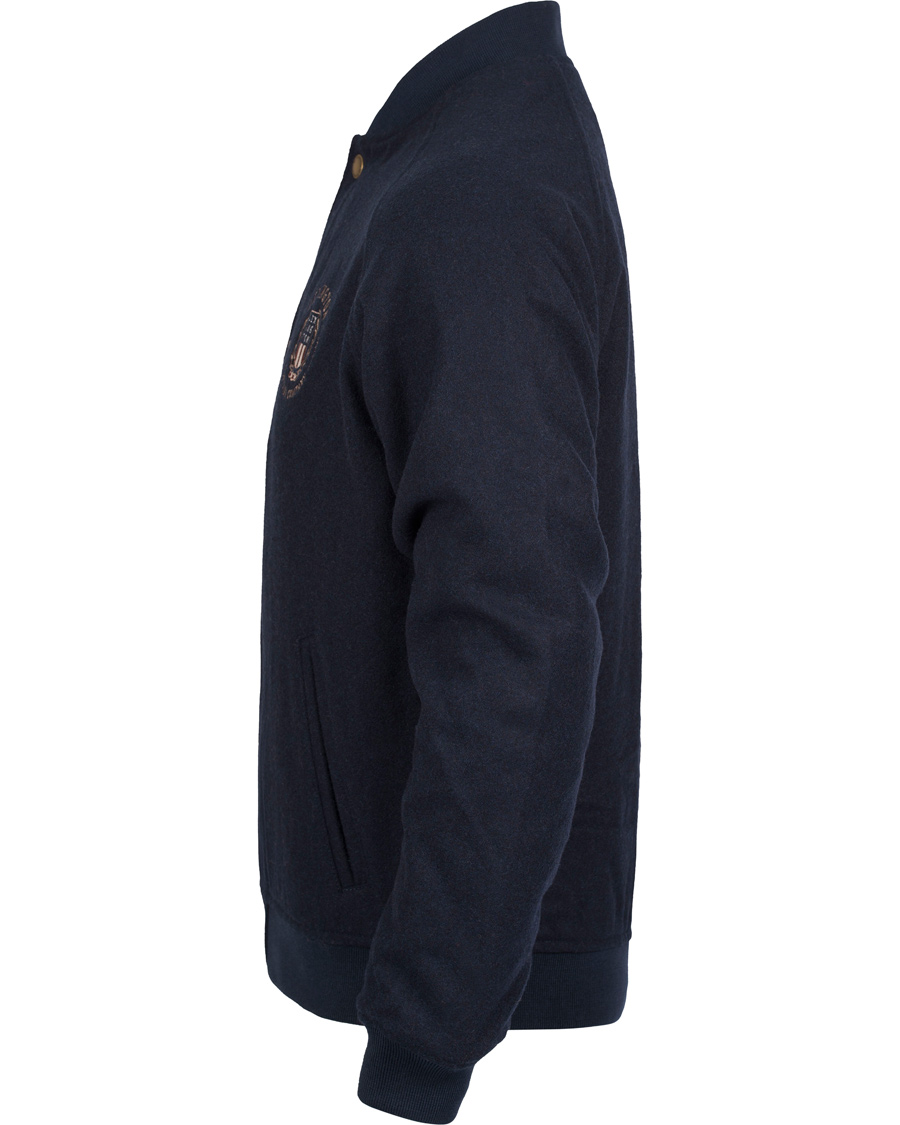 Hombres | Abrigos y chaquetas | Lexington | Quincy Baseball Jacket Deepest Blue