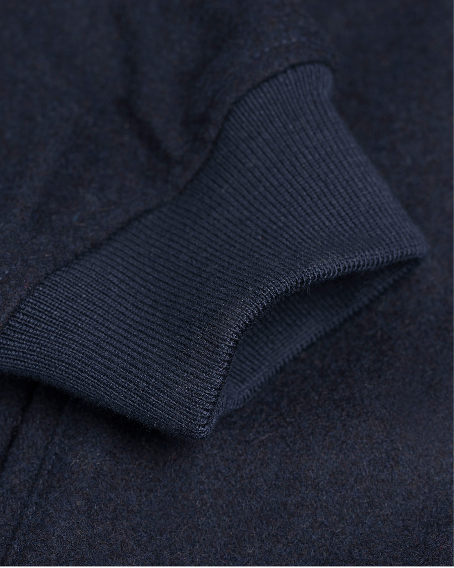 Hombres | Abrigos y chaquetas | Lexington | Quincy Baseball Jacket Deepest Blue