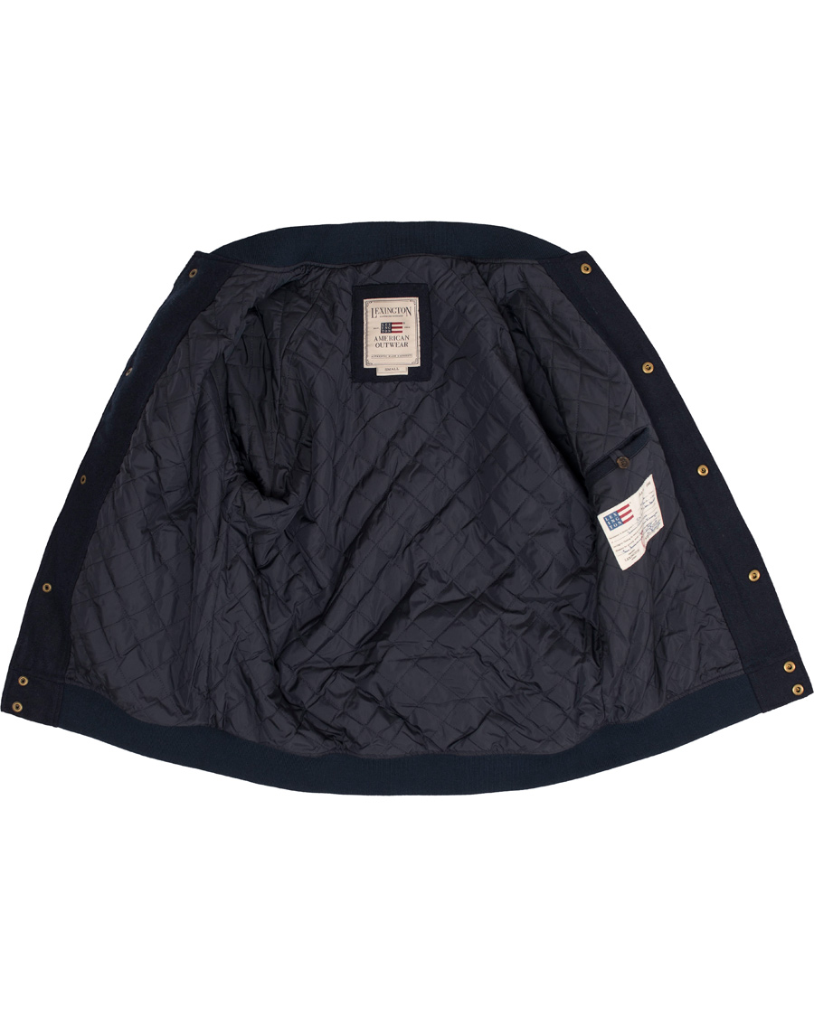 Hombres | Abrigos y chaquetas | Lexington | Quincy Baseball Jacket Deepest Blue