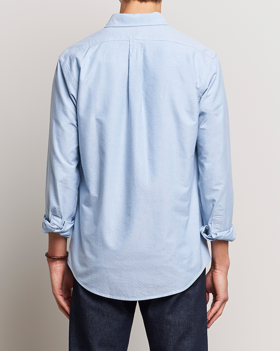 Hombres | Camisas | Polo Ralph Lauren | Custom Fit Oxford Shirt Blue
