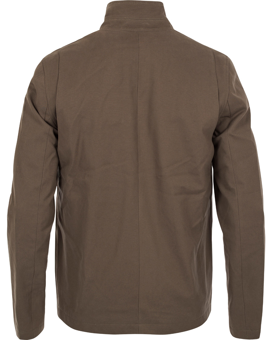 Hombres | Abrigos y chaquetas | Lyle & Scott | Shearling Lined Jacket Cedar Green