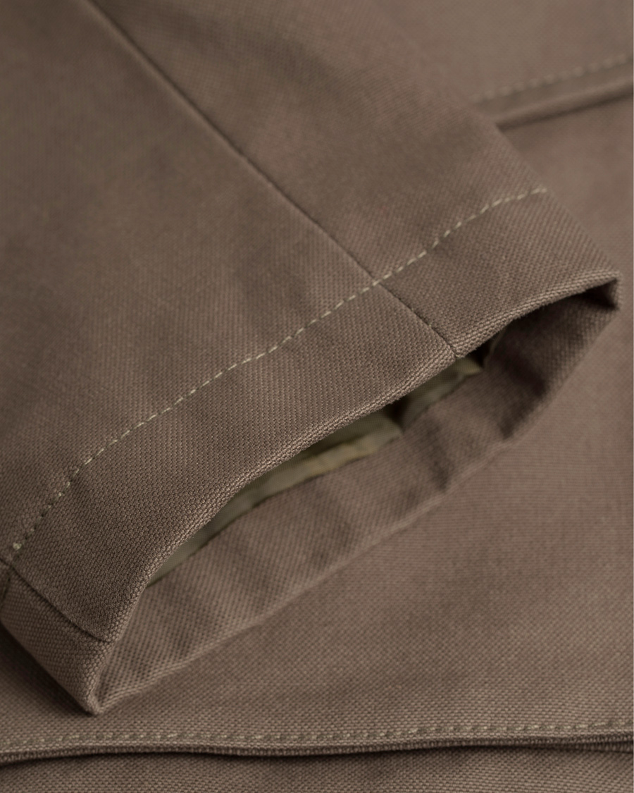 Hombres | Abrigos y chaquetas | Lyle & Scott | Shearling Lined Jacket Cedar Green