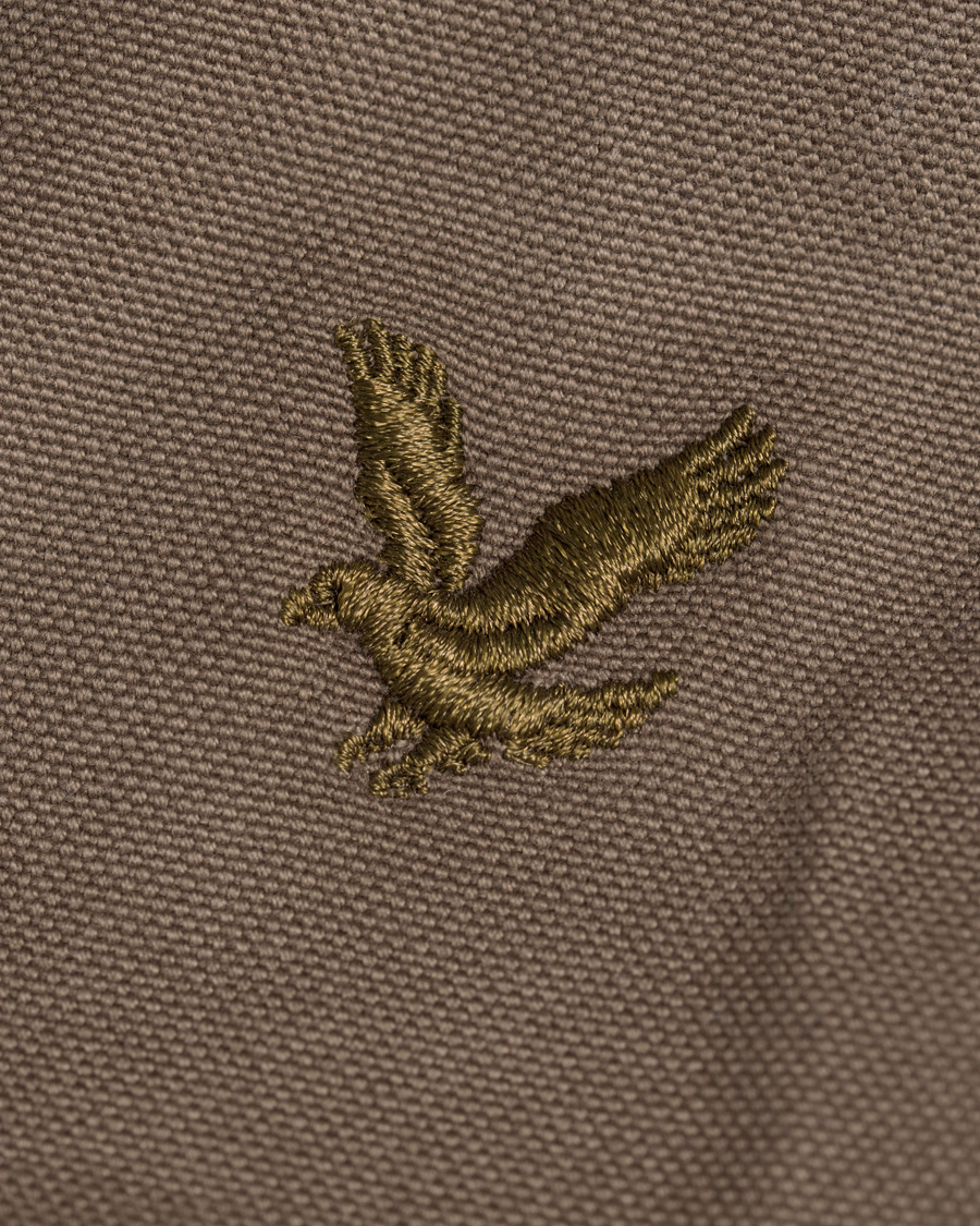 Hombres | Abrigos y chaquetas | Lyle & Scott | Shearling Lined Jacket Cedar Green