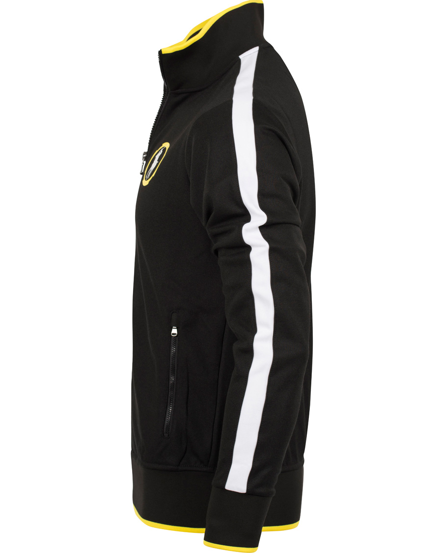 Hombres | Jerséis y prendas de punto | Polo Sport Ralph Lauren | Track Fleece Zip Jacket Polo Black