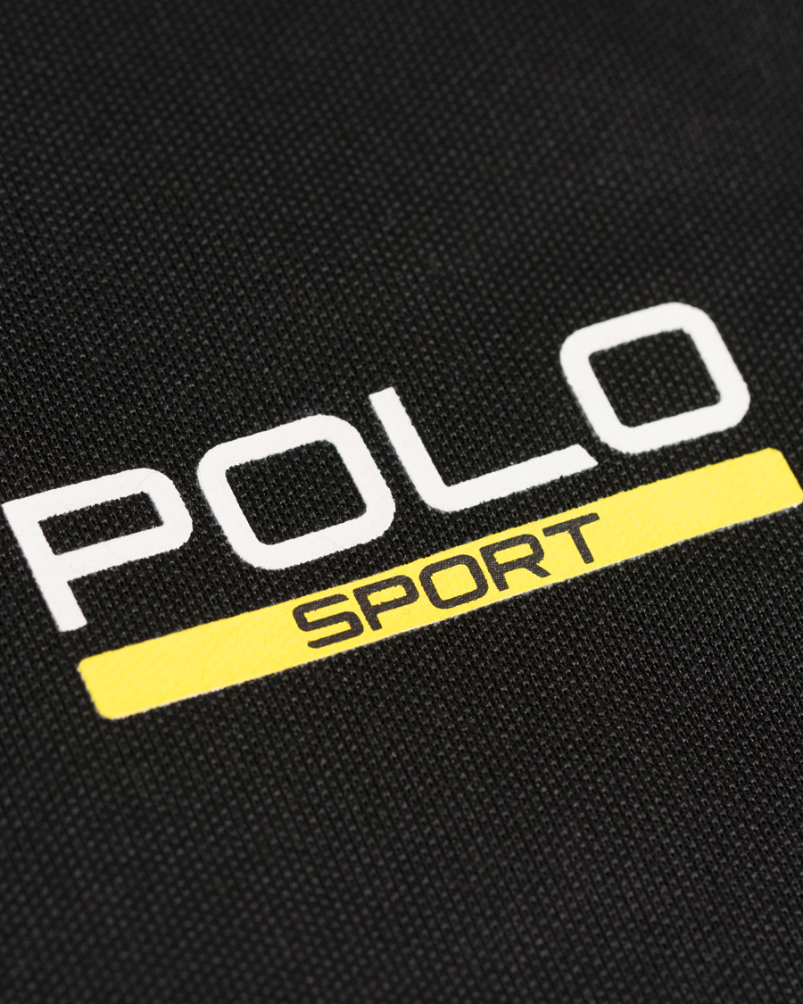 Hombres | Jerséis y prendas de punto | Polo Sport Ralph Lauren | Track Fleece Zip Jacket Polo Black