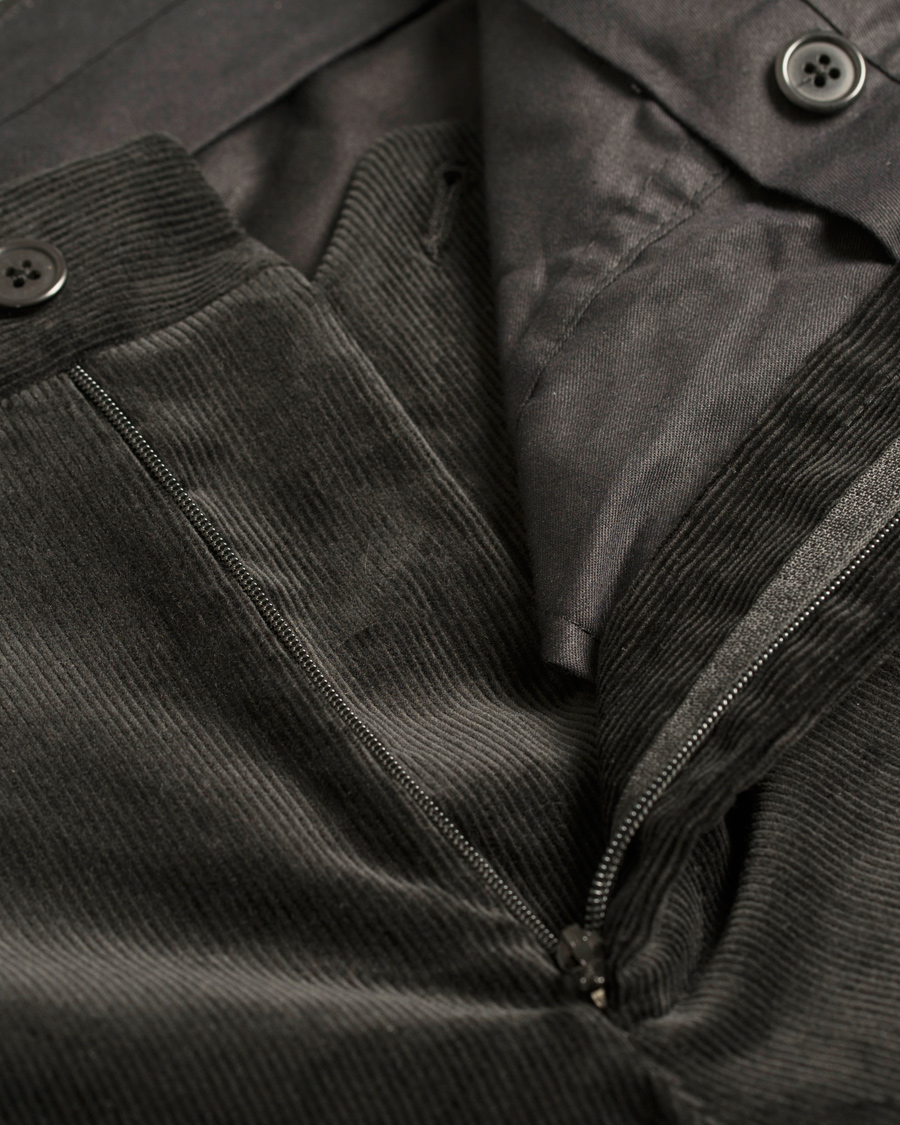 Hombres | Pantalones | Polo Ralph Lauren | Clothing Cordoroy Trousers Black