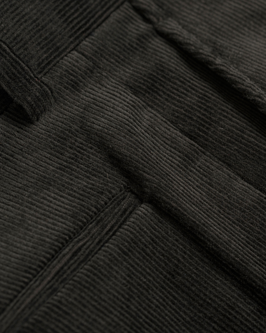 Hombres | Pantalones | Polo Ralph Lauren | Clothing Cordoroy Trousers Black