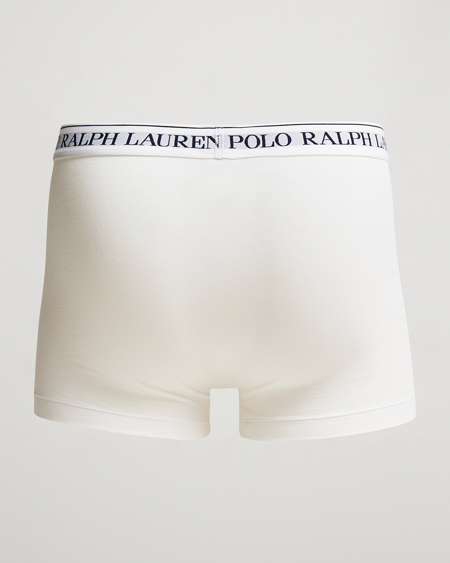 Hombres |  | Polo Ralph Lauren | 3-Pack Trunk Grey/White/Black