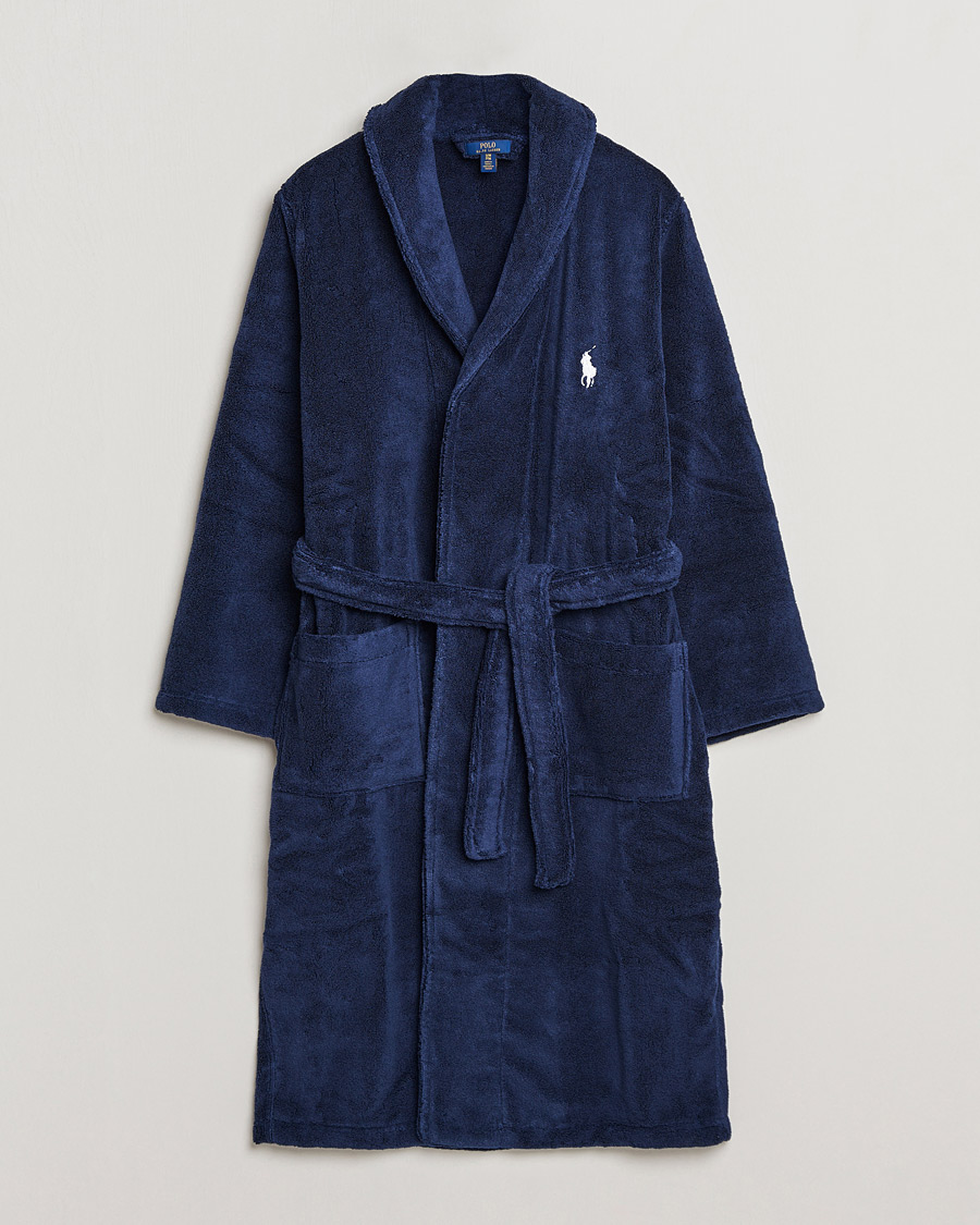 Hombres | Pijamas y batas | Polo Ralph Lauren | Shawl Robe Navy