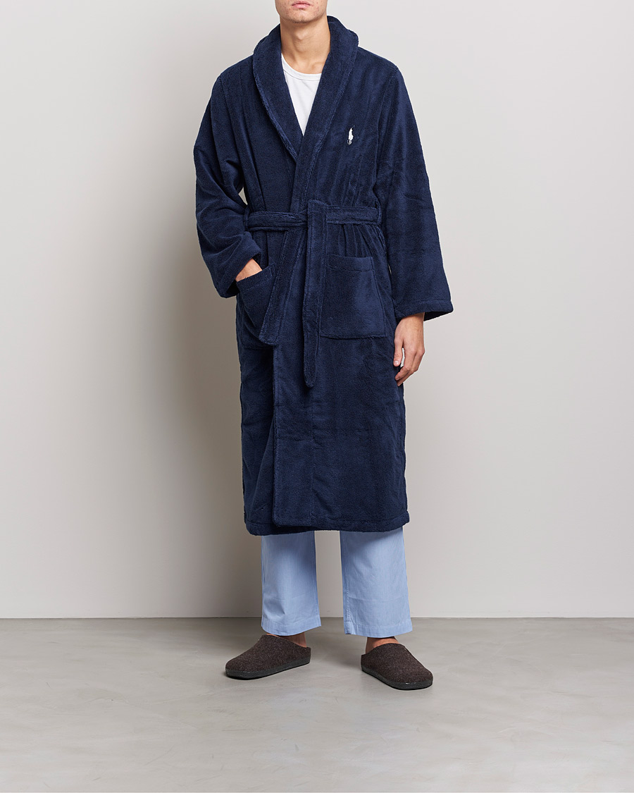 Hombres | Pijamas y batas | Polo Ralph Lauren | Shawl Robe Navy