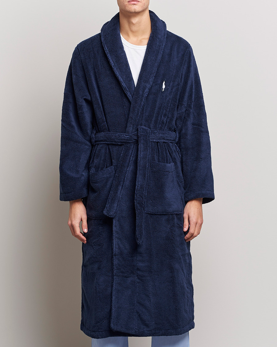 Hombres | Pijamas y batas | Polo Ralph Lauren | Shawl Robe Navy