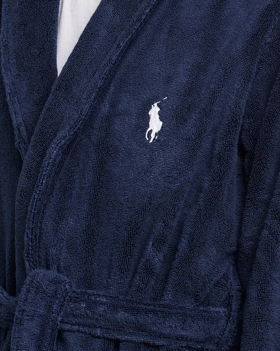 Hombres | Pijamas y batas | Polo Ralph Lauren | Shawl Robe Navy