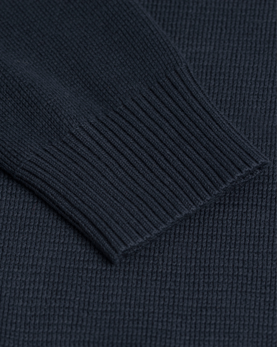 Hombres | Jerséis y prendas de punto | Henri-Lloyd | Henri Lloyd Arley Regular Crew Neck Knit Sweater Navy