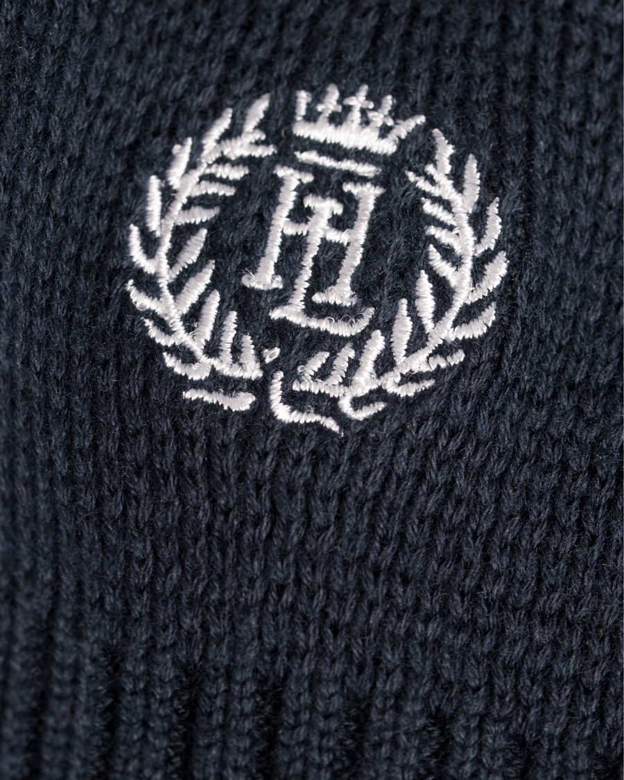 Hombres | Jerséis y prendas de punto | Henri-Lloyd | Henri Lloyd Arley Regular Crew Neck Knit Sweater Navy
