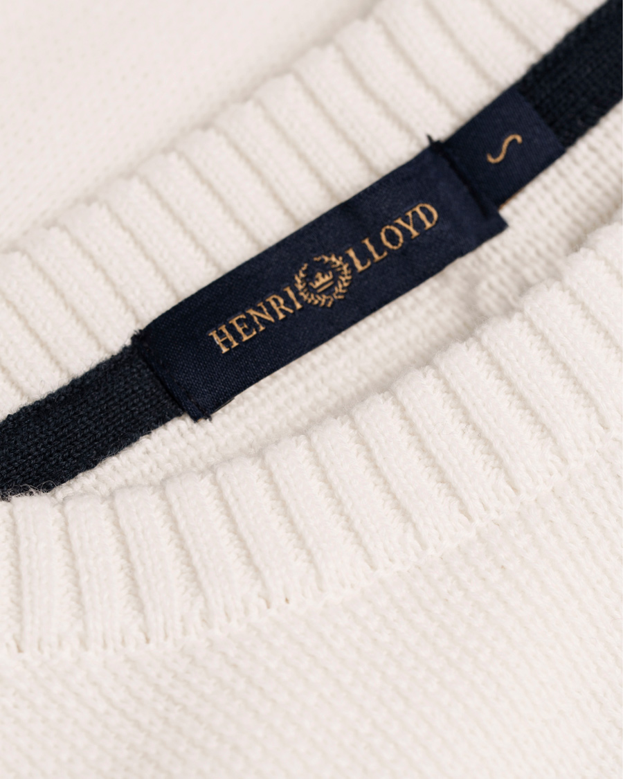 Hombres | Jerséis y prendas de punto | Henri-Lloyd | Henri Lloyd Arley Regular Crew Neck Knit Sweater Surf