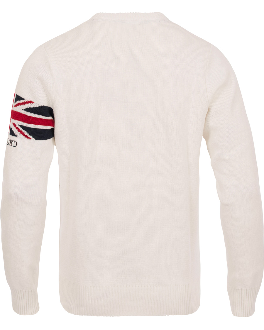 Hombres | Jerséis y prendas de punto | Henri-Lloyd | Henri Lloyd Arley Regular Crew Neck Knit Sweater Surf