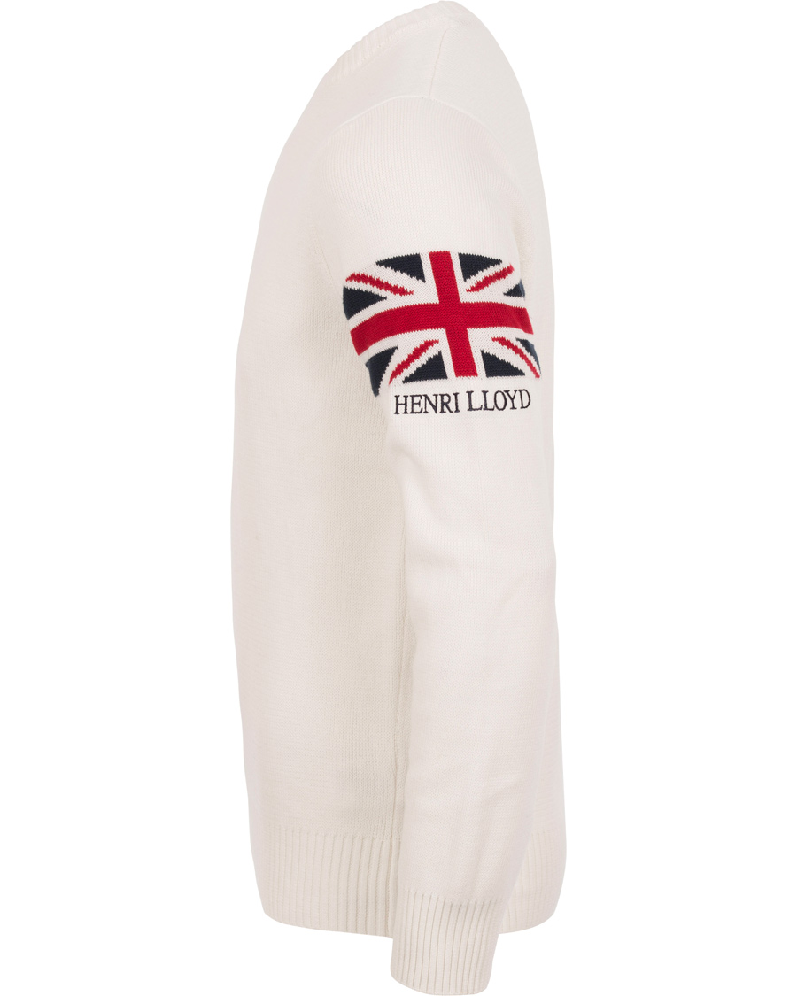 Hombres | Jerséis y prendas de punto | Henri-Lloyd | Henri Lloyd Arley Regular Crew Neck Knit Sweater Surf