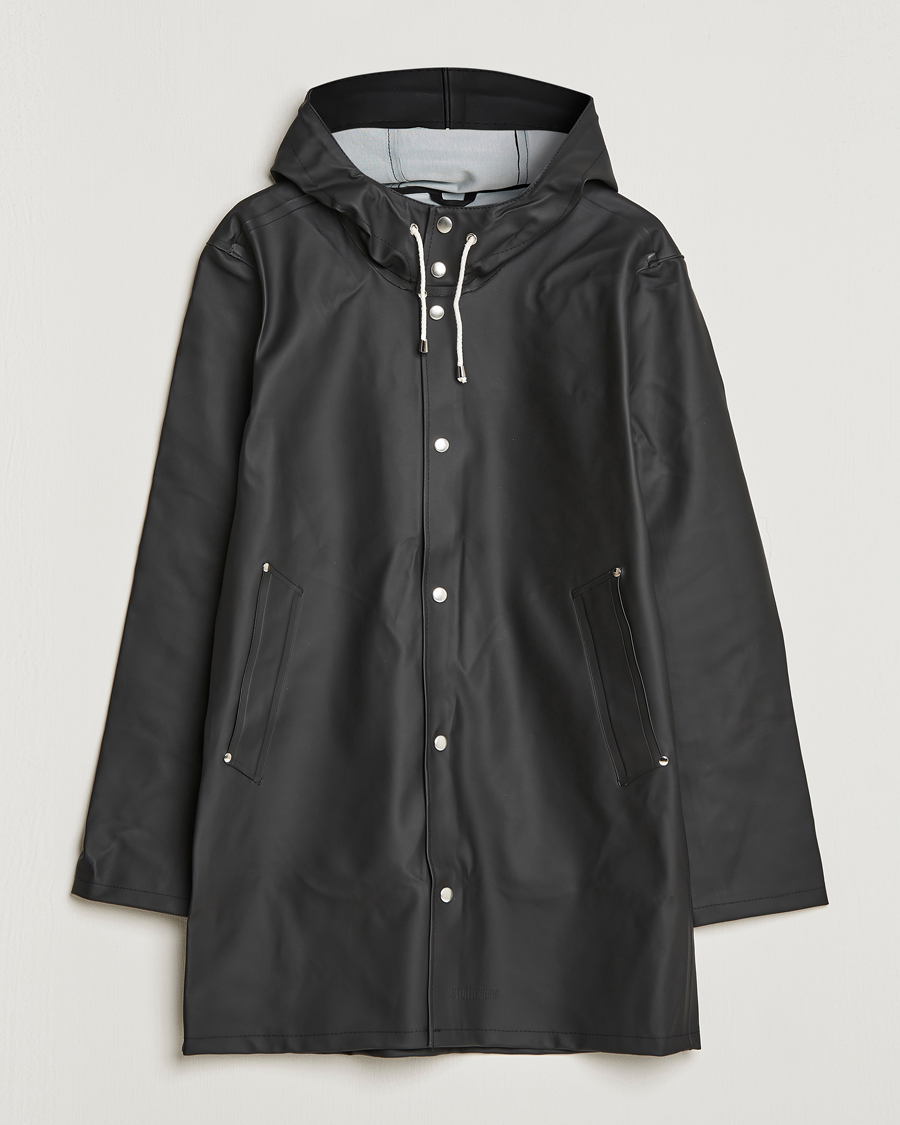 Hombres | Abrigos y chaquetas | Stutterheim | Stockholm Raincoat Black