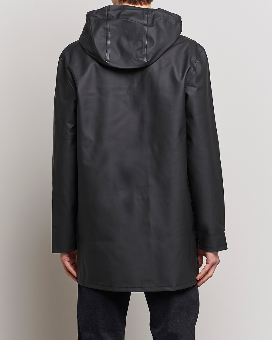 Hombres | Abrigos y chaquetas | Stutterheim | Stockholm Raincoat Black