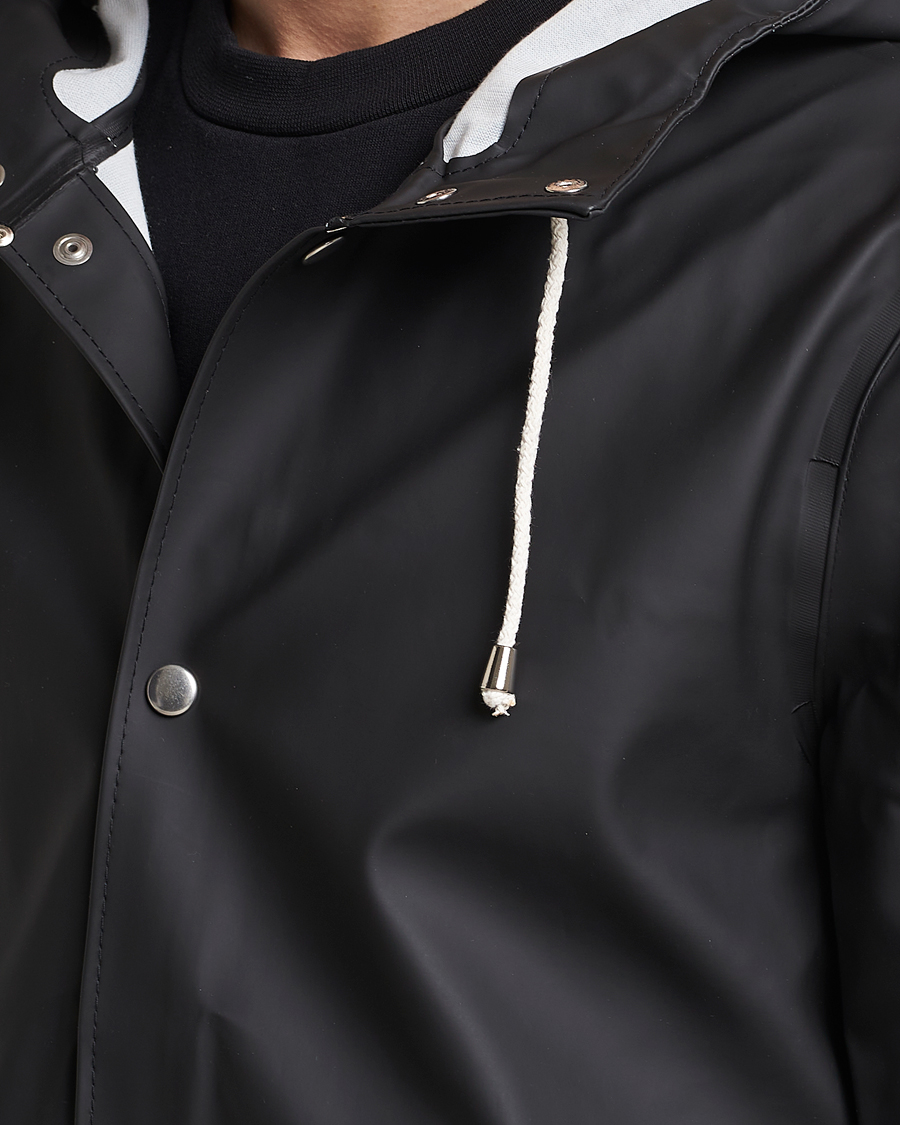 Hombres | Abrigos y chaquetas | Stutterheim | Stockholm Raincoat Black